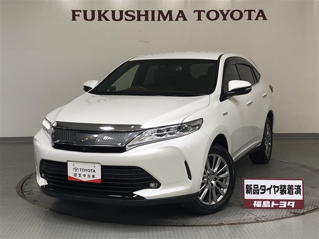 ハリアー2.5 ハイブリッド E-Four プログレス 4WD