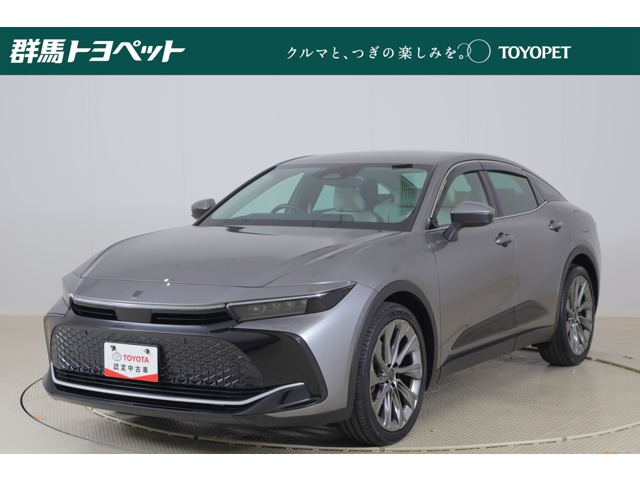 クラウンクロスオーバー2.5 G アドバンスト レザー パッケージ E-Four 4WD