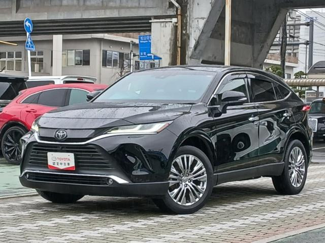 ハリアー2.0 Z レザーパッケージ