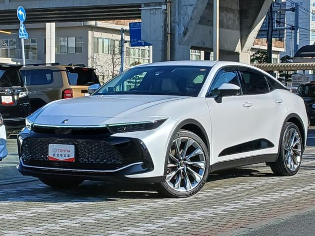 クラウンクロスオーバー2.5 G アドバンスト レザー パッケージ E-Four 4WD