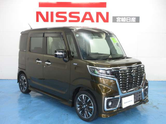 スペーシアカスタムハイブリッド(HYBRID)  XS