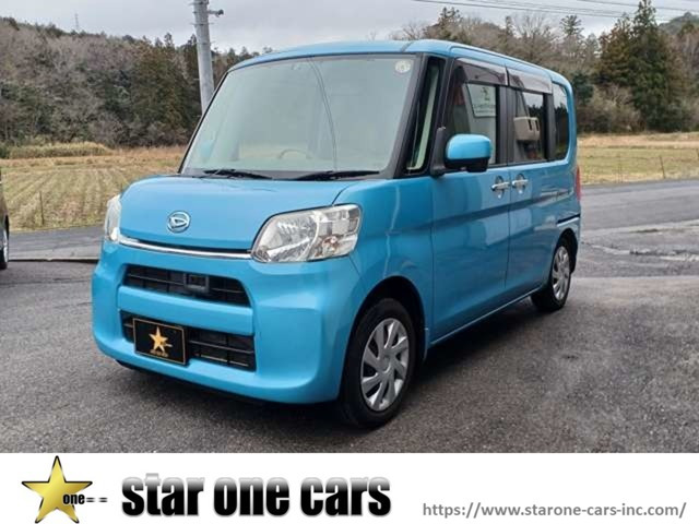 タントX SA 4WD