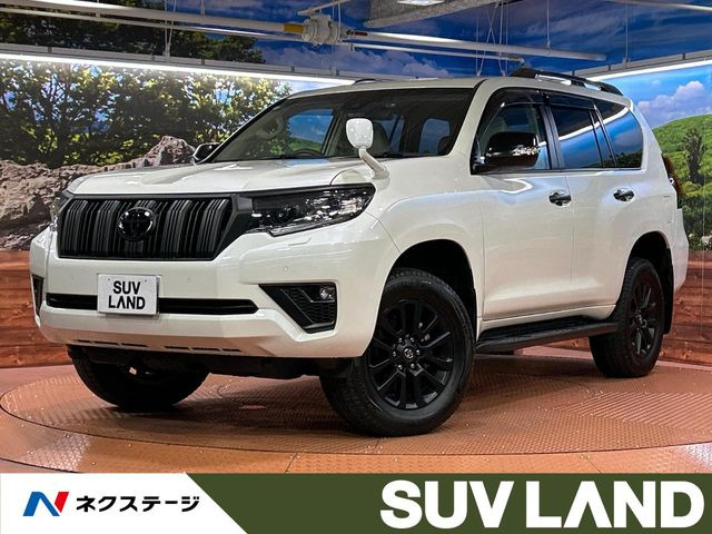 ランドクルーザープラド2.7 TX Lパッケージ マットブラック エディション 4WD