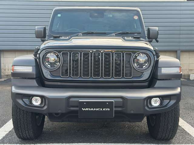 ラングラーアンリミテッド スポーツ 4WD