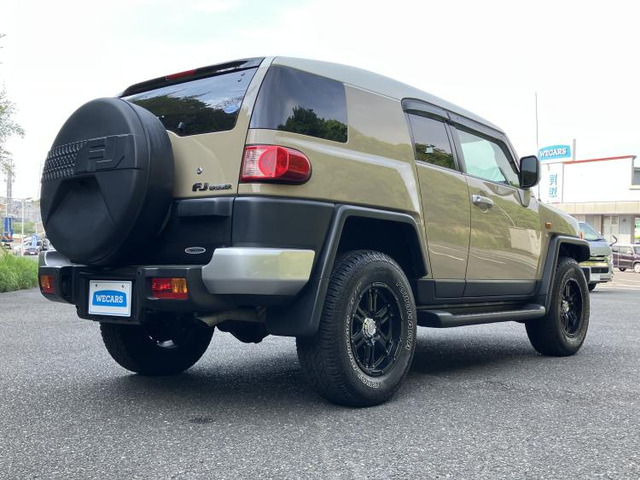 FJクルーザー4.0 カラーパッケージ 4WD