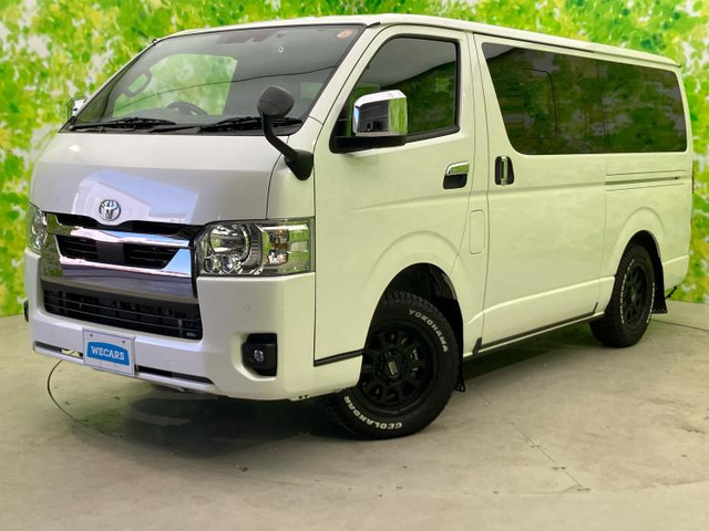 ハイエースバン2.8 スーパーGL ダークプライムII ロング ディーゼル 4WD