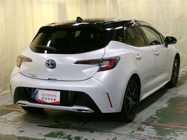 カローラスポーツ1.2 G スタイルパッケージ 4WD