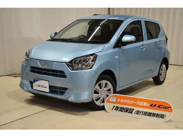 ミライースX リミテッド SAIII 4WD