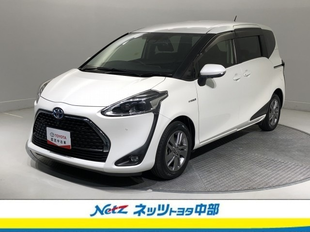 シエンタハイブリッド 1.5 ファンベース G