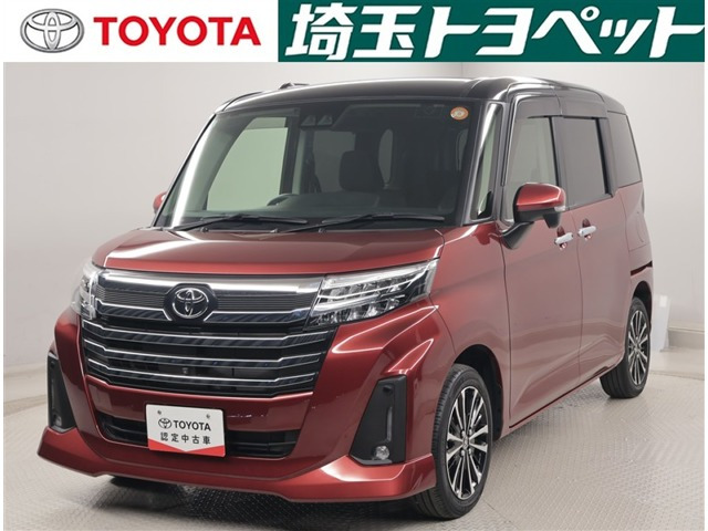 ルーミー1.0 カスタム G-T