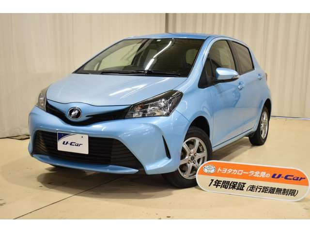 ヴィッツ1.3 F 4WD