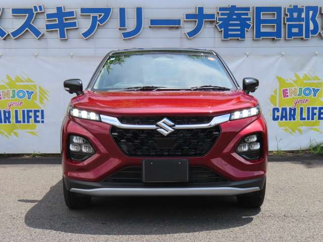 フロンクス1.5 4WD