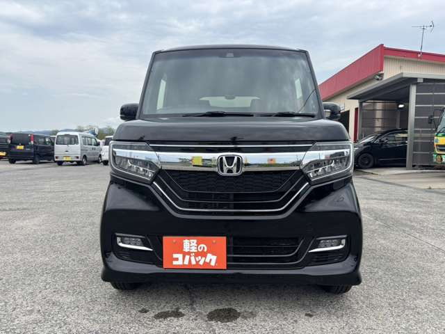 N-BOXカスタムG L ホンダセンシング 4WD
