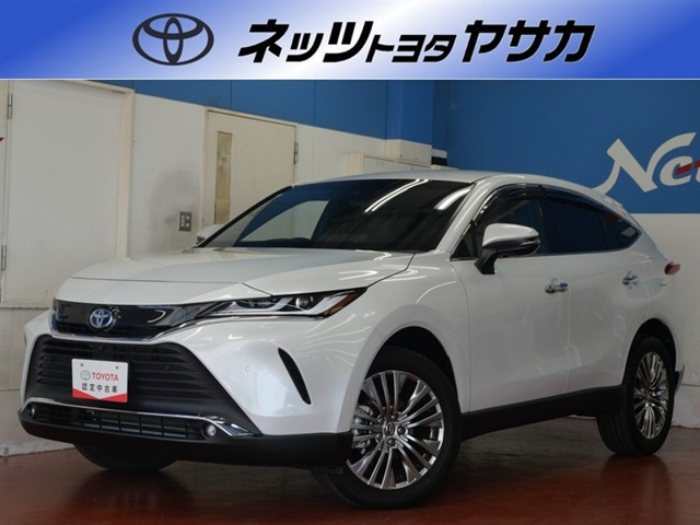 ハリアー2.5 ハイブリッド E-Four Z レザーパッケージ 4WD