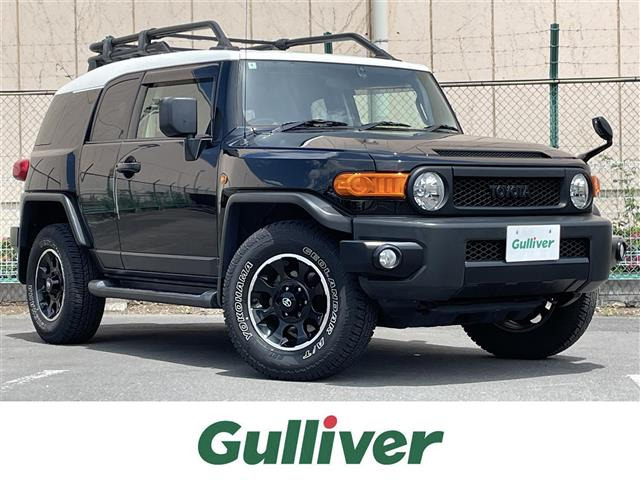 FJクルーザー4.0 ブラックカラーパッケージ 4WD