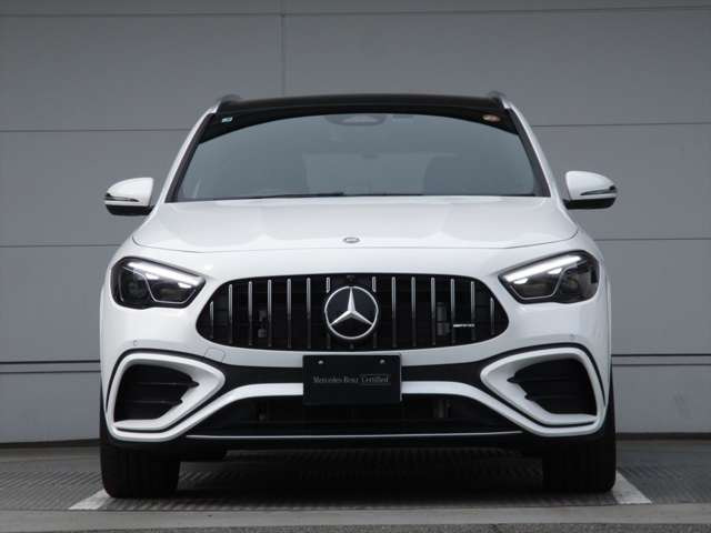 GLAクラスAMG GLA35 4マチック 4WD