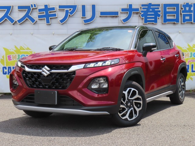 フロンクス1.5 4WD