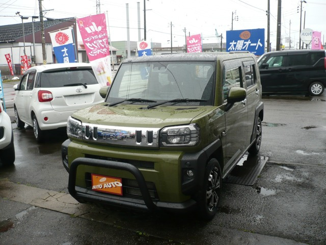 タフトG ターボ 4WD