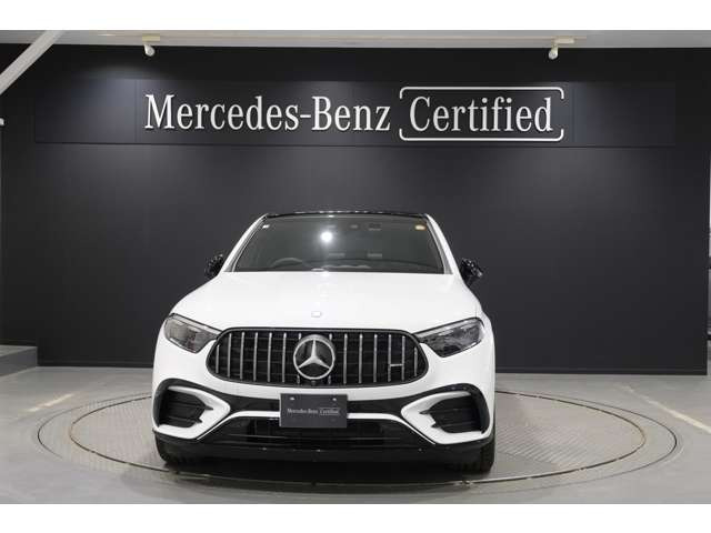 GLCクーペAMG GLC43 4マチック 4WD