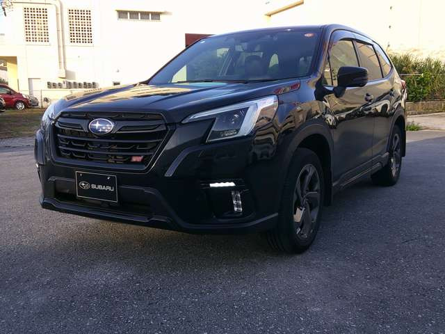 フォレスター1.8 STI スポーツ 4WD