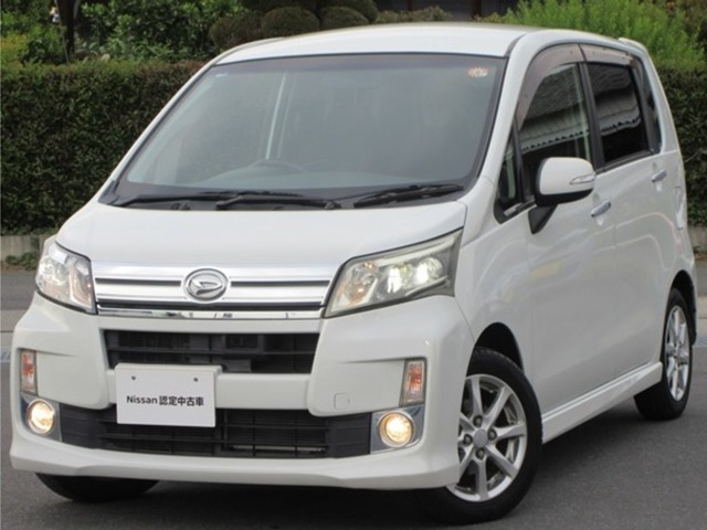 ムーヴカスタムX リミテッド SA