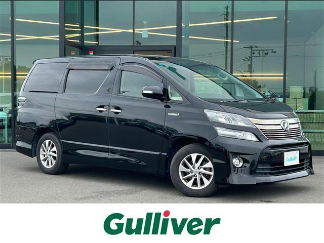 ヴェルファイアハイブリッド2.4 ZR Gエディション 4WD