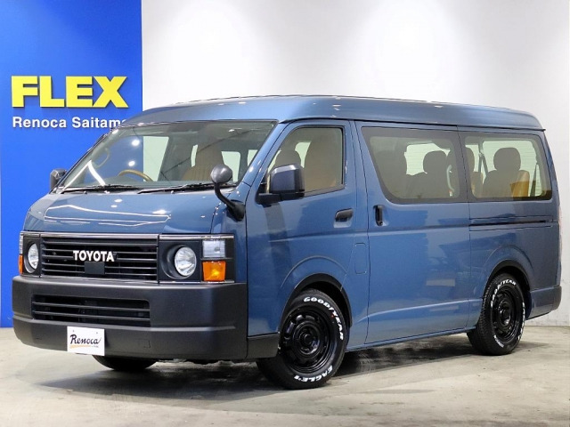ハイエース2.7 GL ロング ミドルルーフ