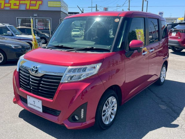 ルーミー1.0 G 4WD