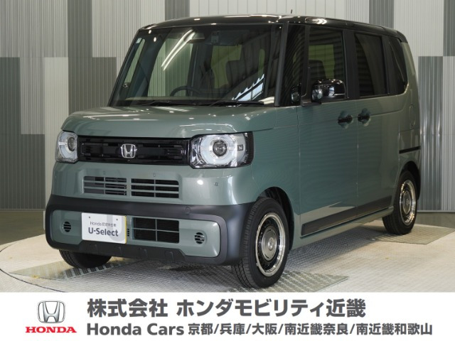 N-BOXジョイ ターボ 2トーン