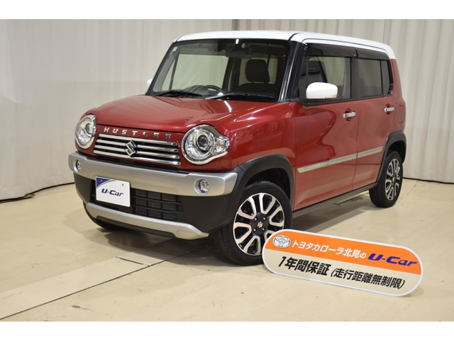 ハスラーJ スタイルII ターボ