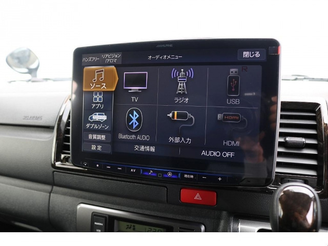 ハイエースバン2.8 スーパーGL ダークプライムII ロング ディーゼル 4WD