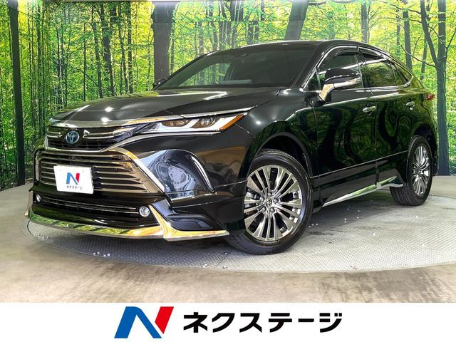 ハリアー2.5 ハイブリッド Z レザーパッケージ