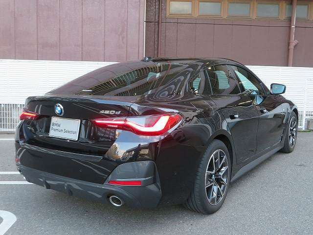 4シリーズグランクーペ420d xドライブ Mスポーツ 4WD
