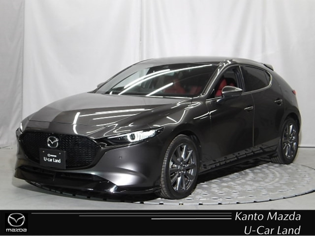 MAZDA3ファストバック1.8 XD バーガンディ セレクション