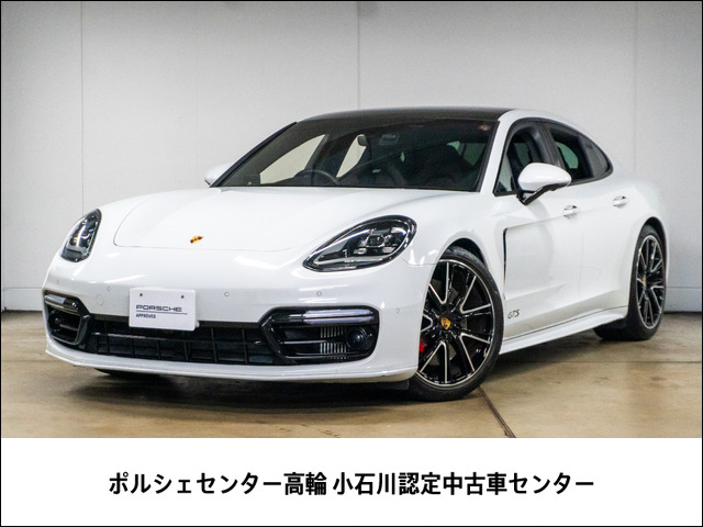 パナメーラGTS PDK 4WD
