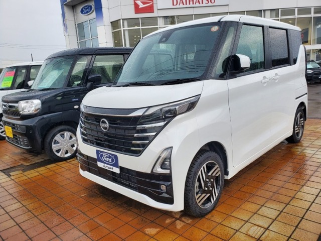 ルークスハイウェイスターX プロパイロットエディション 4WD