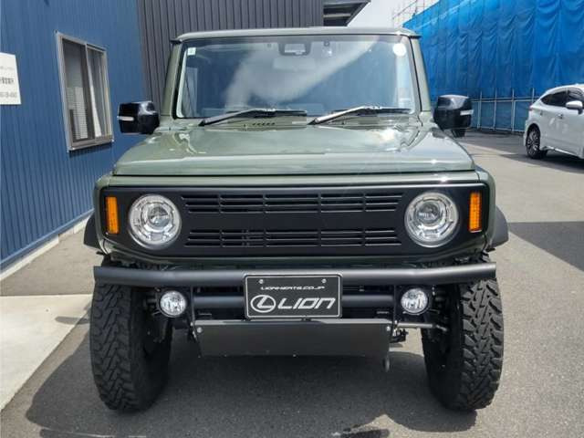 ジムニーシエラ1.5 JC 4WD