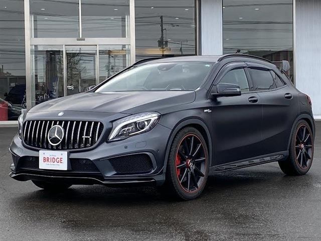 GLAクラスAMG GLA45 4マチック エディション I 4WD