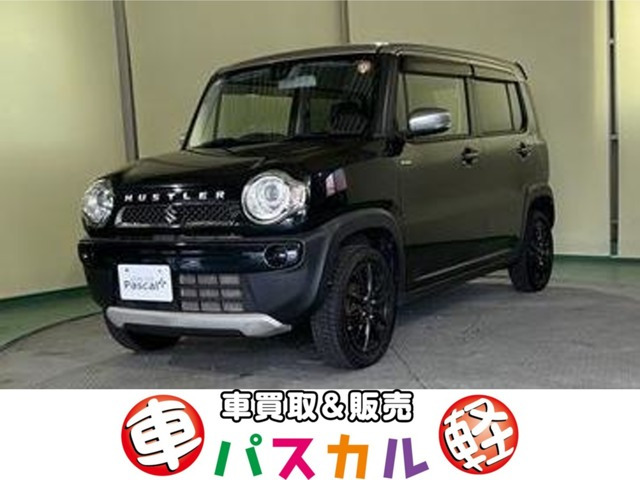 ハスラーFリミテッドII 4WD