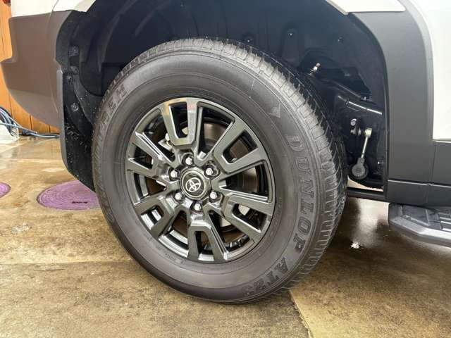 265/65R18 �A���~�z�C�[�� �c�C���X�|�[�N�̃V���v��&�^�t�ȑ�����