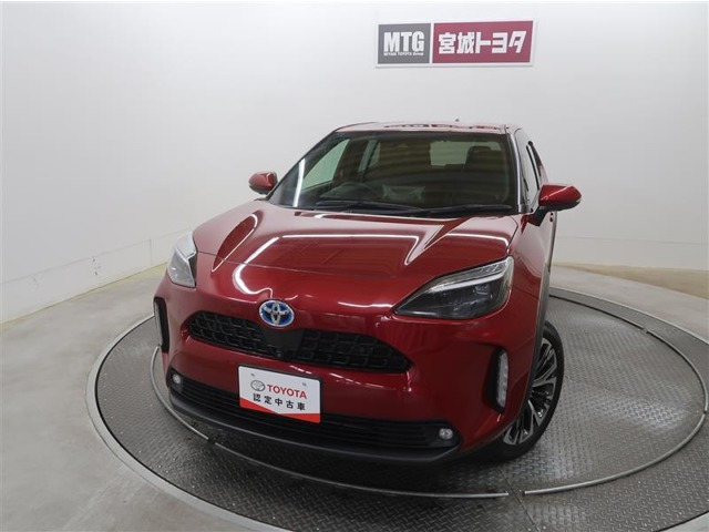 ヤリスクロス1.5 ハイブリッド Z E-Four 4WD