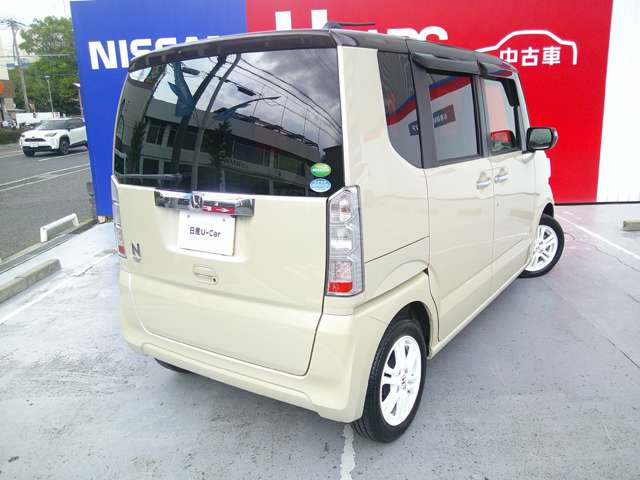 N-BOXG ターボ Lパッケージ