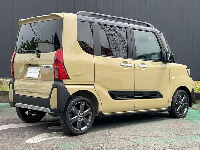 タントファンクロスターボ ecoIDLE 非装着車 4WD