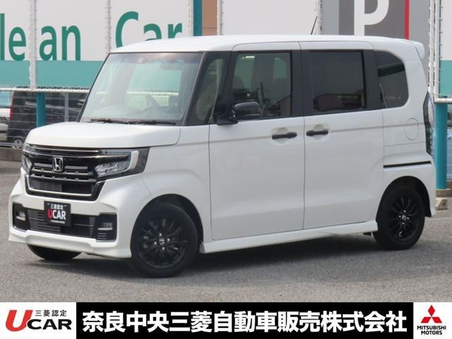 N-BOXカスタムL スタイルプラス ブラック