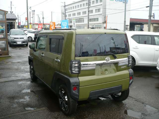 タフトG ターボ 4WD