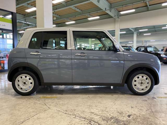 アルトラパンLC ハイブリッド X 4WD