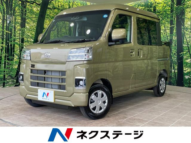 ハイゼットデッキバンG