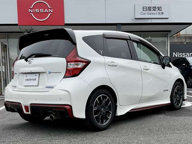ノート1.2 e-POWER NISMO S ブラック リミテッド