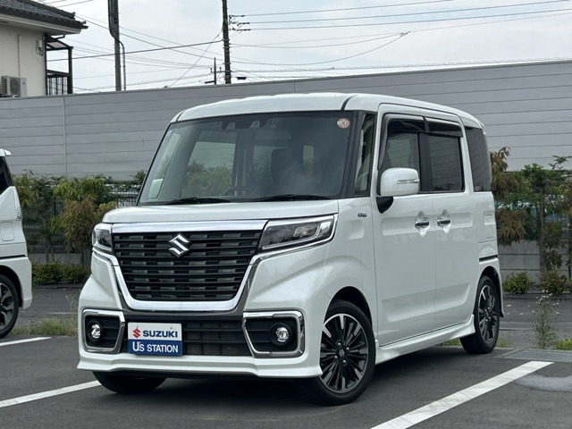スペーシアカスタムハイブリッド(HYBRID)  XS