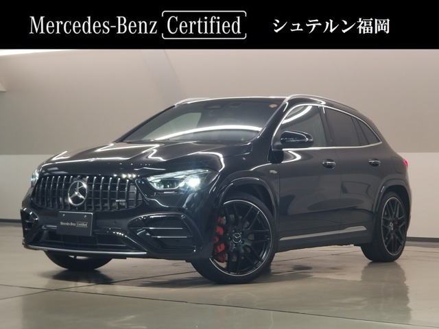 GLAクラスAMG GLA45 S 4マチックプラス 4WD
